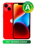 Apple iPhone 14 256GB 6.1" (PRODUCT)RED Ricondizionato Grado-A