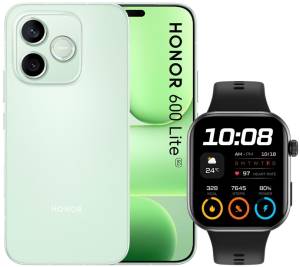 Honor 600 Lite 8+256GB 6.6" 5G Sprout Green DS + Watch 2i ITA
