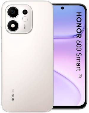 Honor 600 Smart 4+256GB 6.87" 5G Silver DS ITA