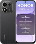 Honor 600 Smart 4+128GB 6.87" 5G Black DS TIM
