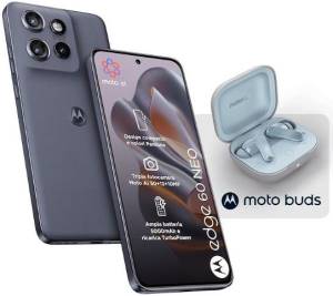 Motorola Edge 60 Neo 8+256GB 6.36" 5G Pant Grisaille + Moto Buds ITA
