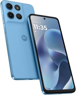 Motorola Moto G17 4+128GB 6.72" 4G Pantone Alskan Blue DS ITA