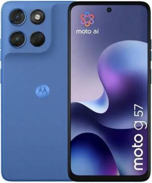 Motorola Moto G57 8+256GB 6.72" 5G Regatta Blue DS ITA
