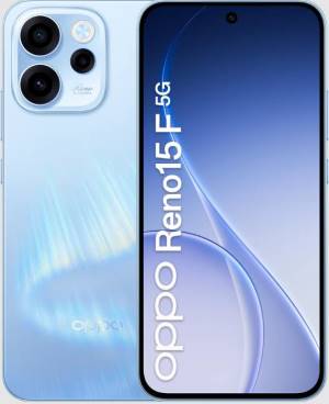 OPPO Reno 15F 8+256GB 6.57"5G Aurora Blue ITA