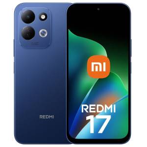 Xiaomi Redmi 17 4+256GB 6.77" 4G Deep Blue DS ITA
