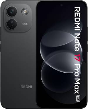 Xiaomi Redmi Note 17 Pro Max 8+512GB 6.83" 5G Black DS ITA