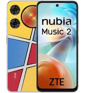 ZTE Nubia Music 2 4+128GB 6.7" Pop Art UE