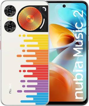 ZTE Nubia Music 2 4+128GB 6.7" Melody Wave White UE