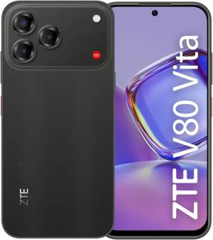 ZTE Blade V80 Vita 4+256GB 6.75" 4G Negro ITA