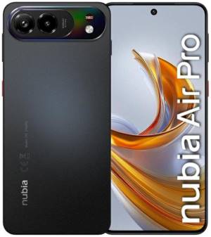 ZTE Nubia Air Pro 8+512GB 6.77" 5G Negro ITA