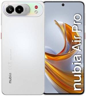 ZTE Nubia Air Pro 8+512GB 6.77" 5G Blanco ITA