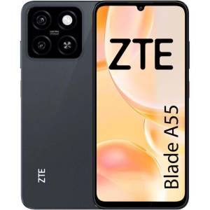 ZTE Blade A55 4+128GB 6.75" 4G Starry Black UE