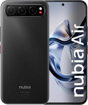 ZTE Nubia Air 8+512GB 6.78" 5G Titanium Black Wind3