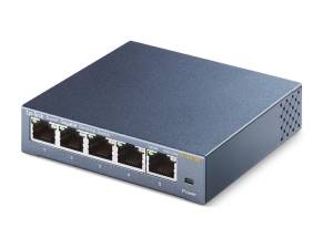 TP-Link TL-SG105 Desktop Switch 5 Porte Gigabit RJ45 Metal