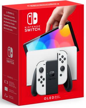 Consola Switch OLED Blanca