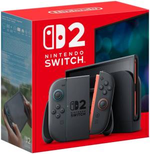 Consola Switch 2 Negra V2
