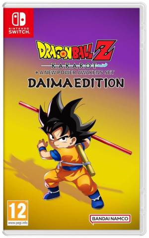 Switch Dragon Ball Z Kakarot - Daima Edition EU