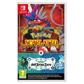 Switch Pokemon Scarlatto + DLC Il Tesoro dell'Area Zero