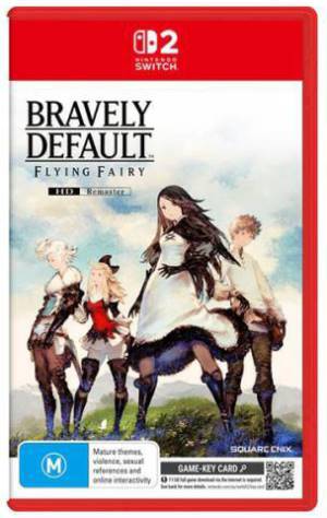 Switch 2 Bravely Default: Flying Fairy HD Remastered (Game Key Card)