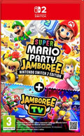Switch 2 Super Mario Party Jamboree + Jamboree TV