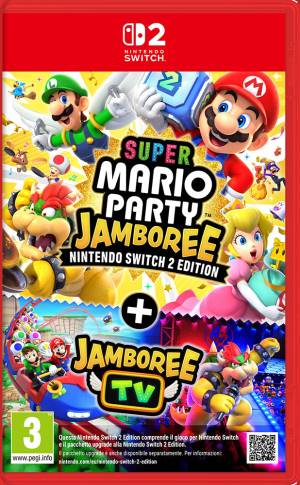 Switch 2 Super Mario Party Jamboree + Jamboree TV