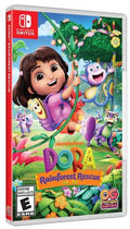 Switch Dora Rainforest Rescue EU