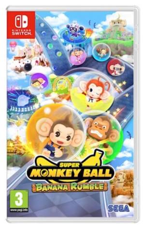 Switch Super Monkey Ball Banana Rumble