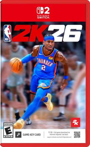 Switch 2 NBA 2K26 (Game KeyCard) EU
