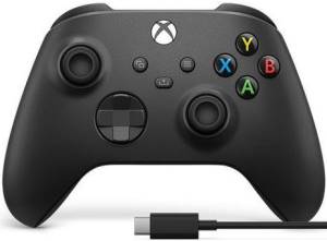 XBOX Serie X/S Controller Black + Cavo W10