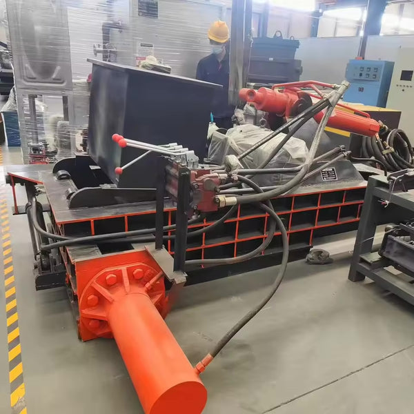 HTGP Y-125T – pressa idraulica per alluminio e metalli leggeri