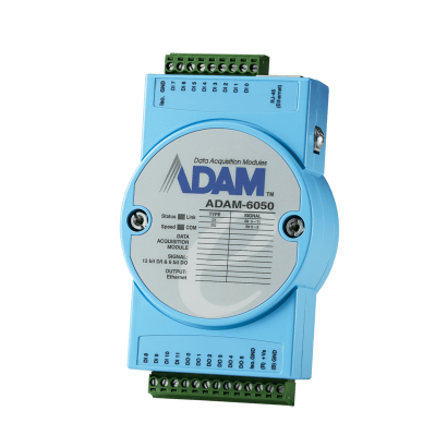 Advantech ADAM-6050-D1 – modulo I/O Ethernet 12 ingressi e 6 uscite