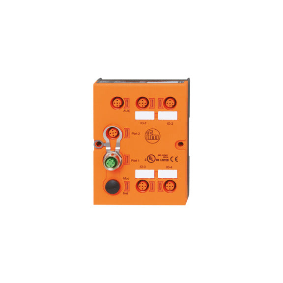 ifm DTE104 – centralina RFID LF/HF a 4 canali con Ethernet TCP/IP