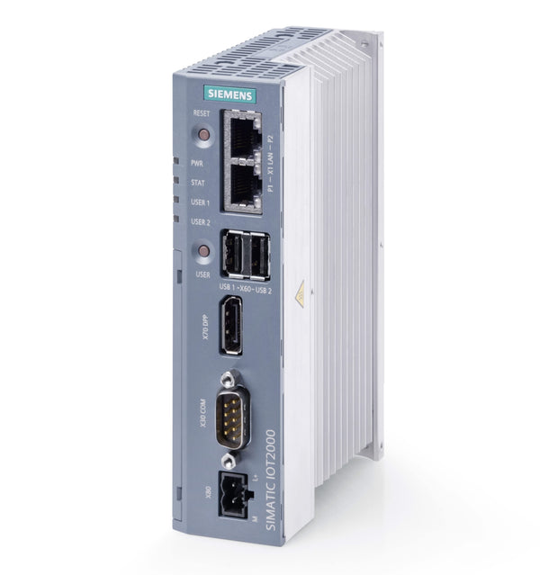 Siemens SIMATIC IOT2050 Advanced – gateway edge industriale