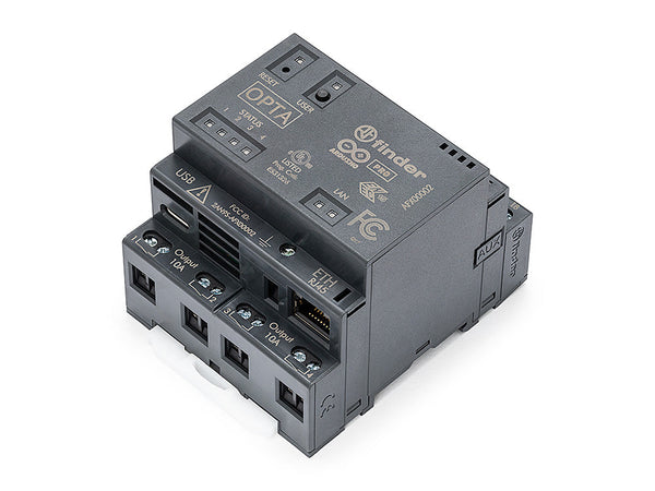 Arduino Opta WiFi AFX00002 – micro PLC con Ethernet, RS485 e Wi-Fi