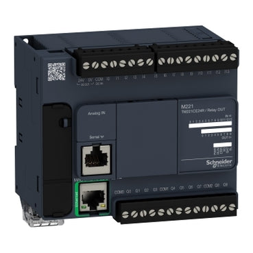 Schneider Electric Modicon M221 TM221CE24R – PLC Ethernet 24 I/O