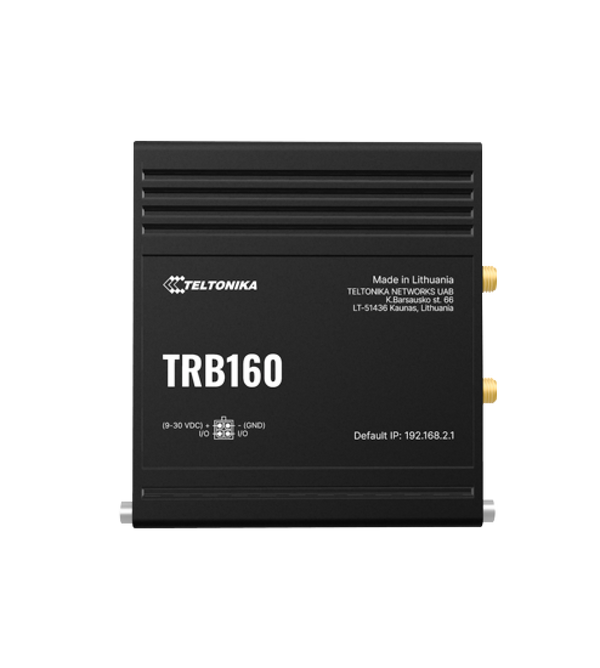 Teltonika TRB160 – gateway industriale IoT 4G LTE Cat 6