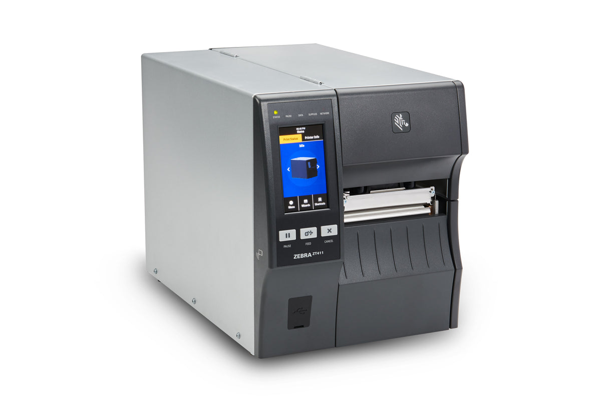 Zebra ZT411 203 dpi – stampante industriale di etichette Ethernet