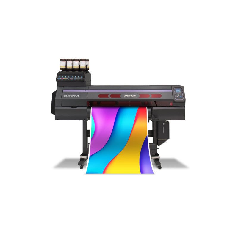Mimaki UCJV300: immagine illustrativa della serie, raffigurata versione 75 cm